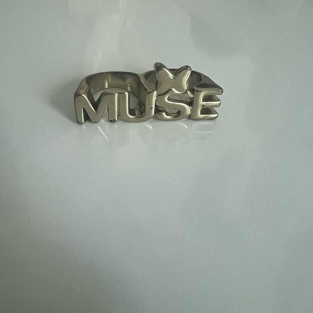 Juicy Couture Gold Muse Ring